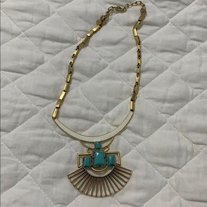 Stella and dot sunray pendant necklace